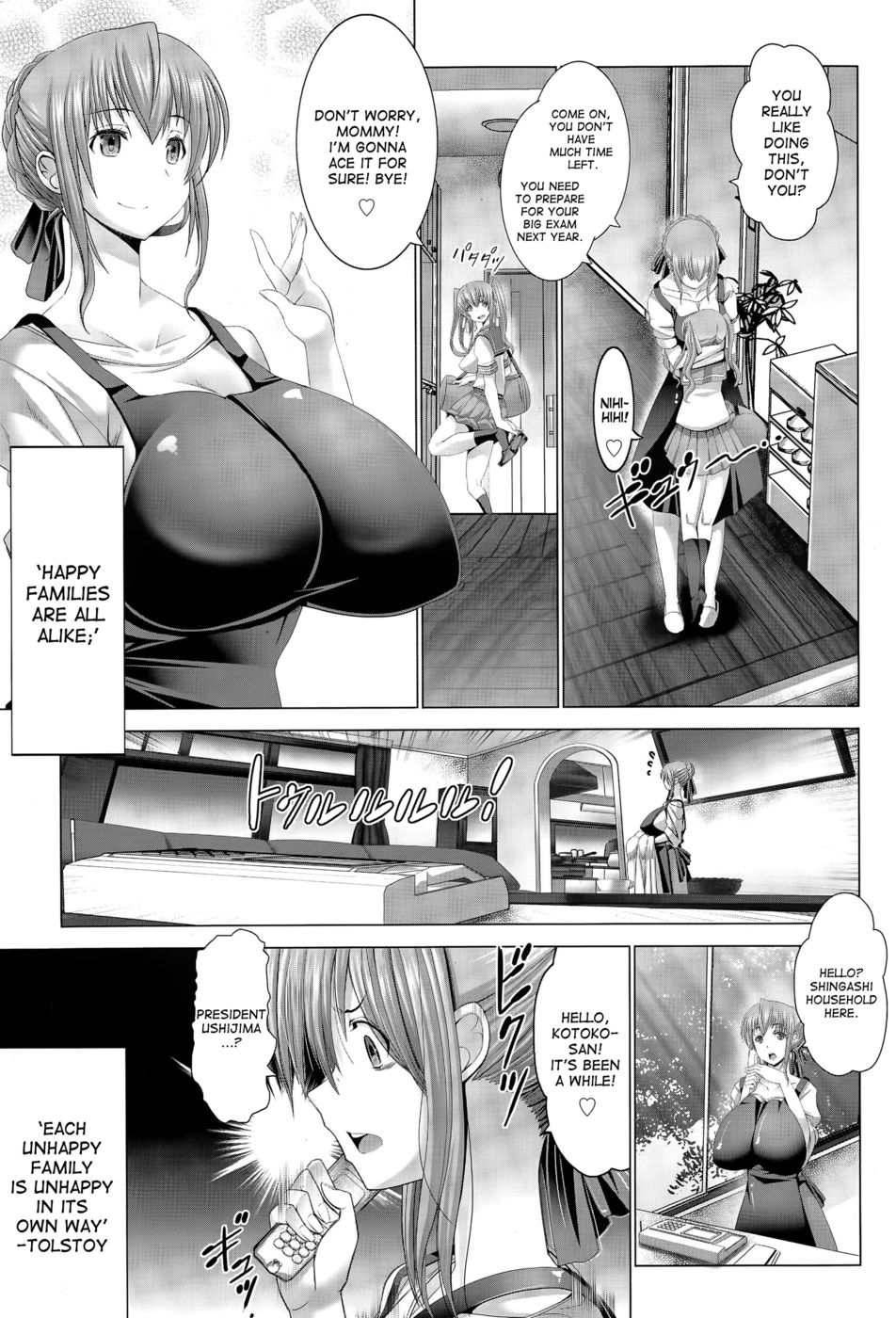 Hentai Manga Comic-Kotoko's Lifelong Sexual Frustration-Chapter 2-3